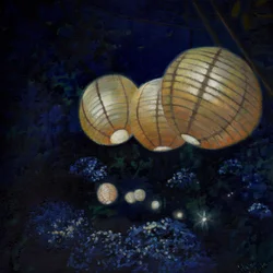 Jardim da noite I, 2014,